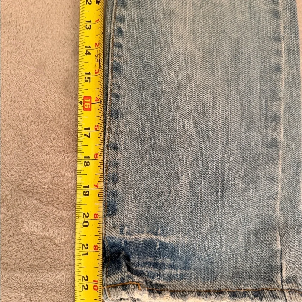Boys slightly distressed Jeans sz 8